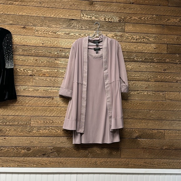 R&M Richards 8993  Short Jacket Dress Size 14 - Picture 2 of 7